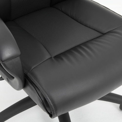 Кресло руководителя Brabix Premium Work EX-513 экокожа, черное 531943 фото 4